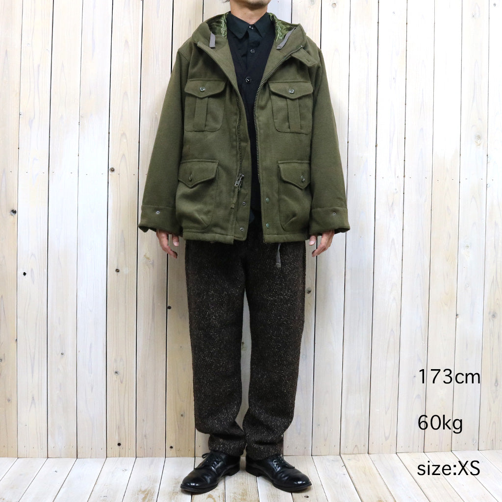 ENGINEERED GARMENTS : Carlyle Pant-Polyester Wool Tweed Boucle