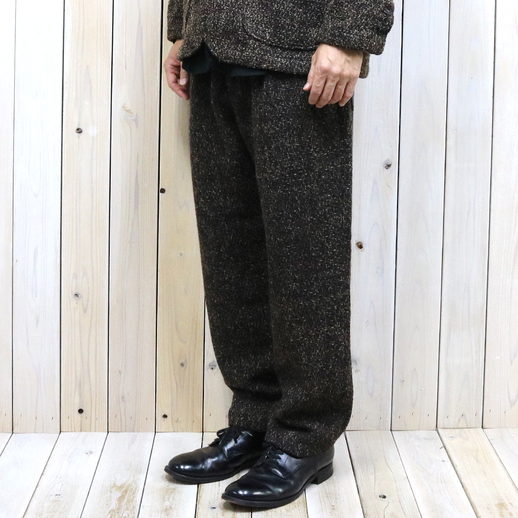 ENGINEERED GARMENTS : Carlyle Pant-Polyester Wool Tweed Boucle