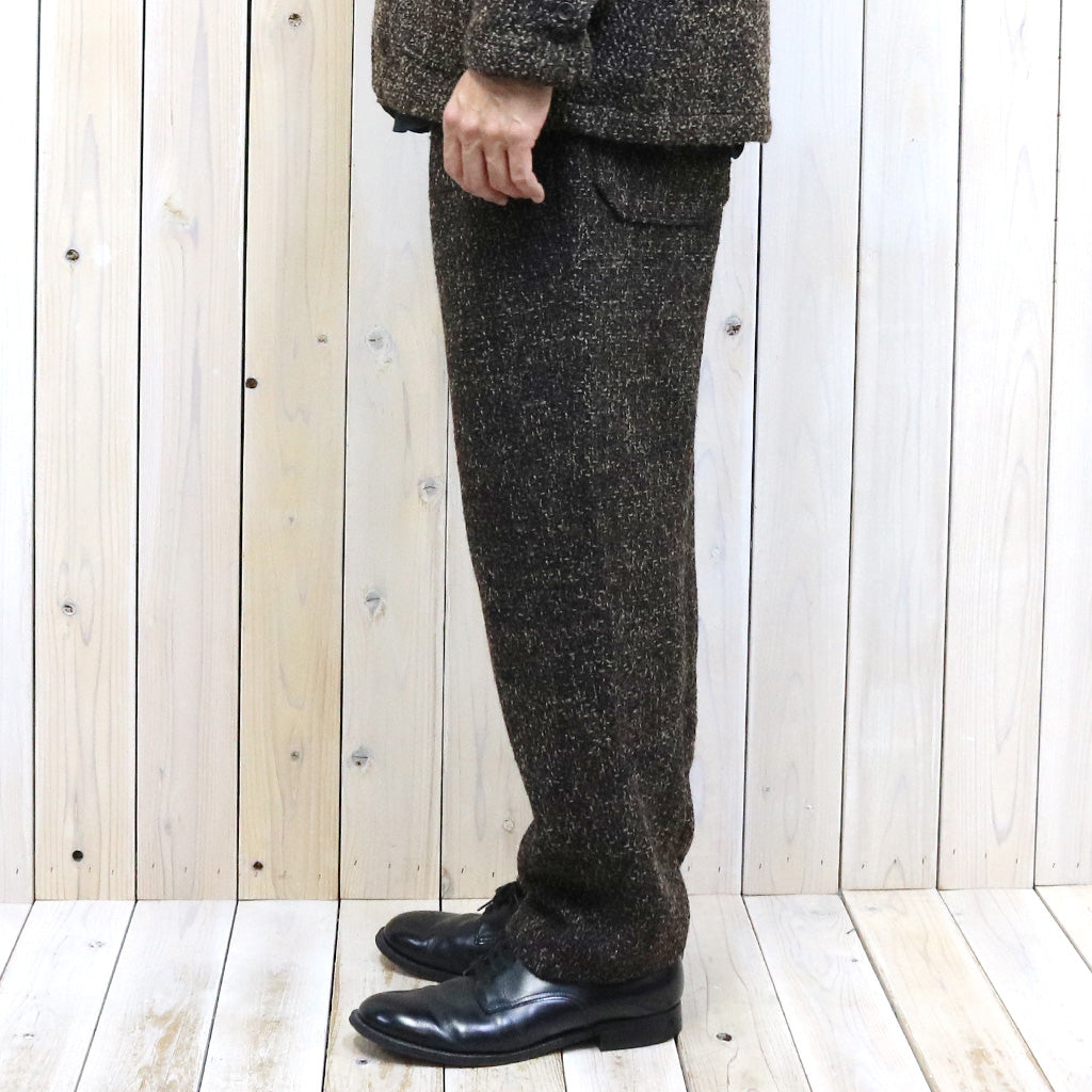 ENGINEERED GARMENTS : Carlyle Pant-Polyester Wool Tweed Boucle