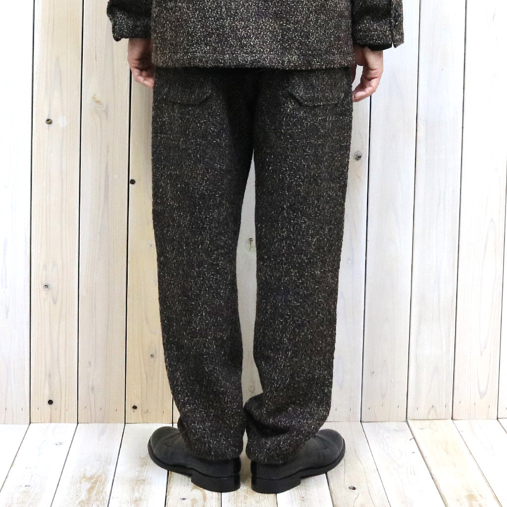 ENGINEERED GARMENTS : Carlyle Pant-Polyester Wool Tweed Boucle