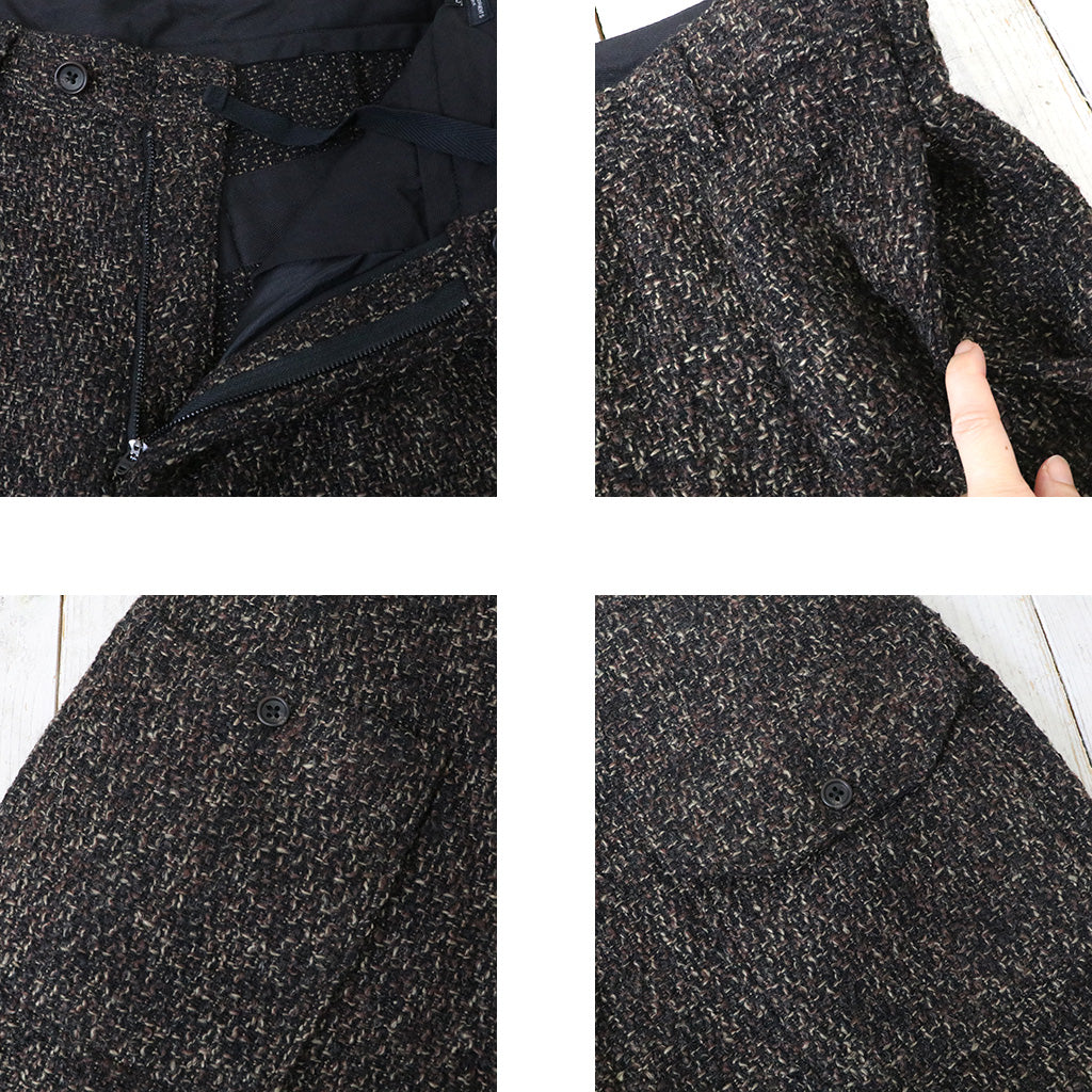 ENGINEERED GARMENTS : Carlyle Pant-Polyester Wool Tweed Boucle