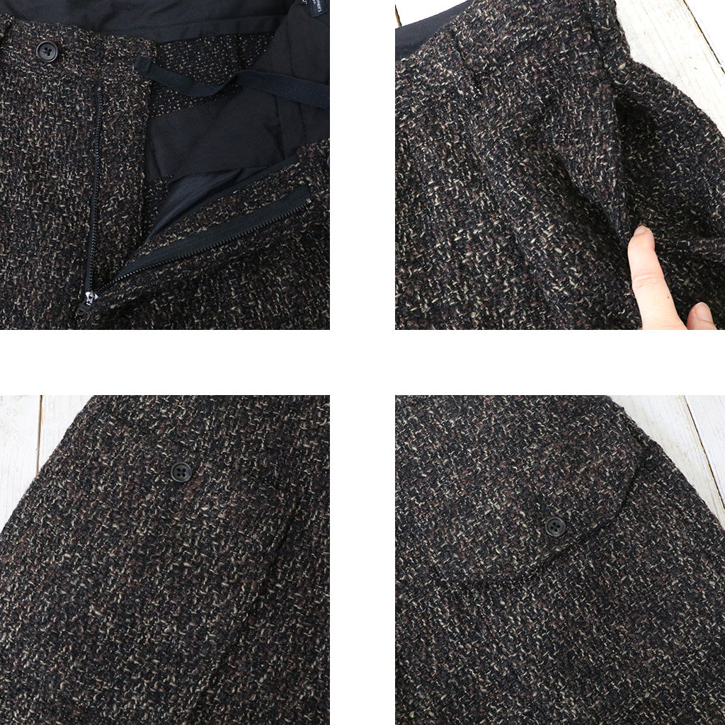 ENGINEERED GARMENTS『Carlyle Pant-Polyester Wool Tweed Boucle』