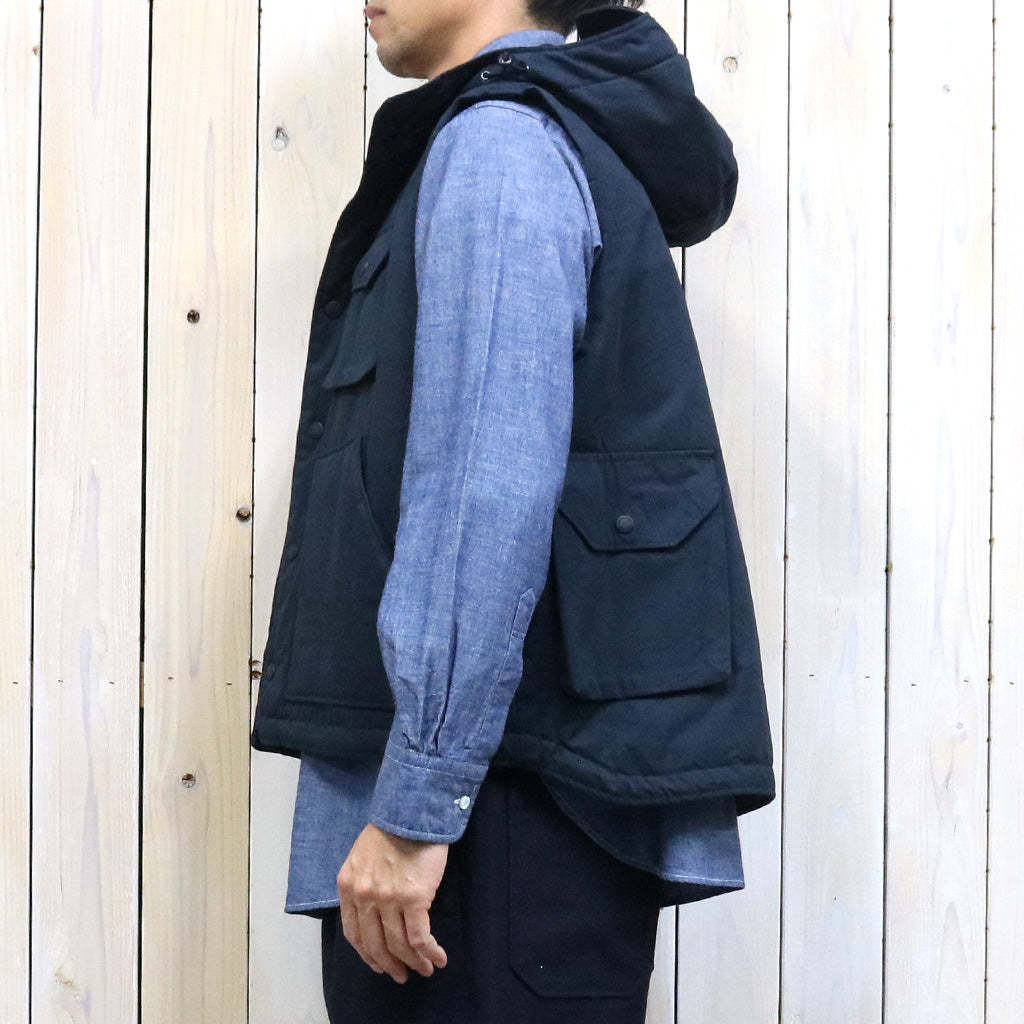 ENGINEERED GARMENTS『Field Vest-PC Coated Cloth』(Dk.Navy)