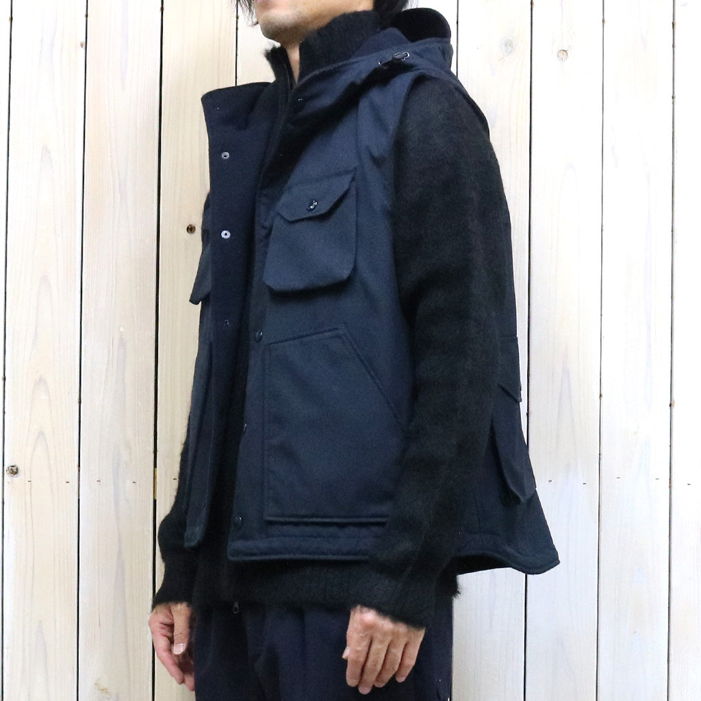 ENGINEERED GARMENTS : Field Vest-PC Poplin (Dk.Navy)