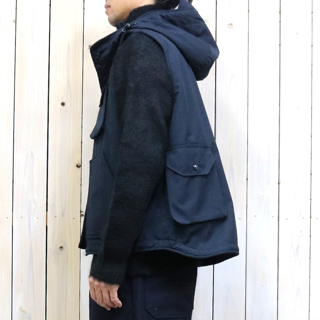 ENGINEERED GARMENTS : Field Vest-PC Poplin (Dk.Navy)