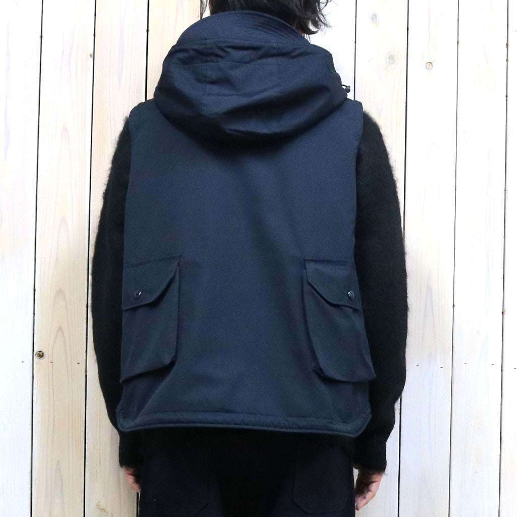 ENGINEERED GARMENTS : Field Vest-PC Poplin (Dk.Navy)