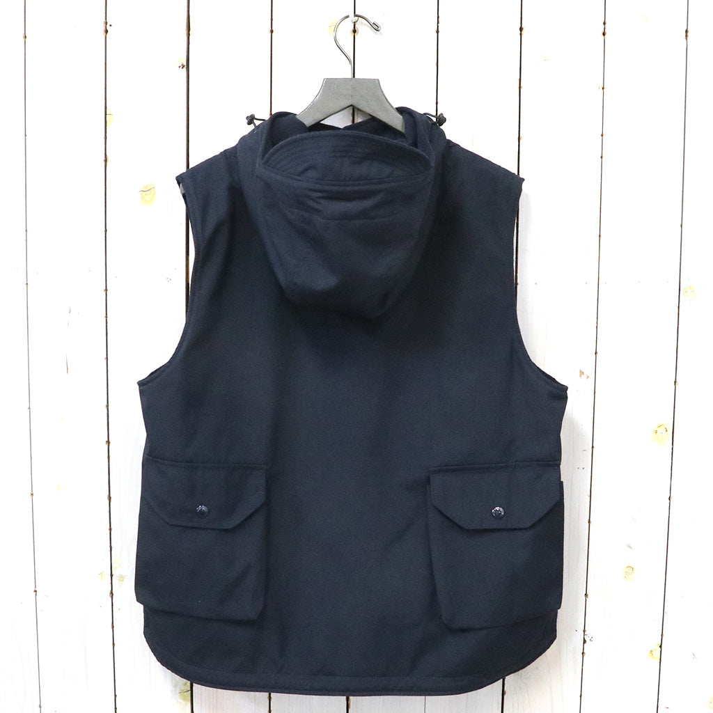 ENGINEERED GARMENTS : Field Vest-PC Poplin (Dk.Navy)