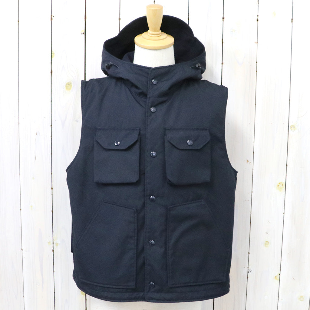 ENGINEERED GARMENTS : Field Vest-PC Poplin (Dk.Navy)