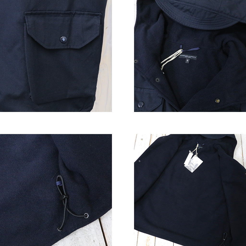 ENGINEERED GARMENTS : Field Vest-PC Poplin (Dk.Navy)