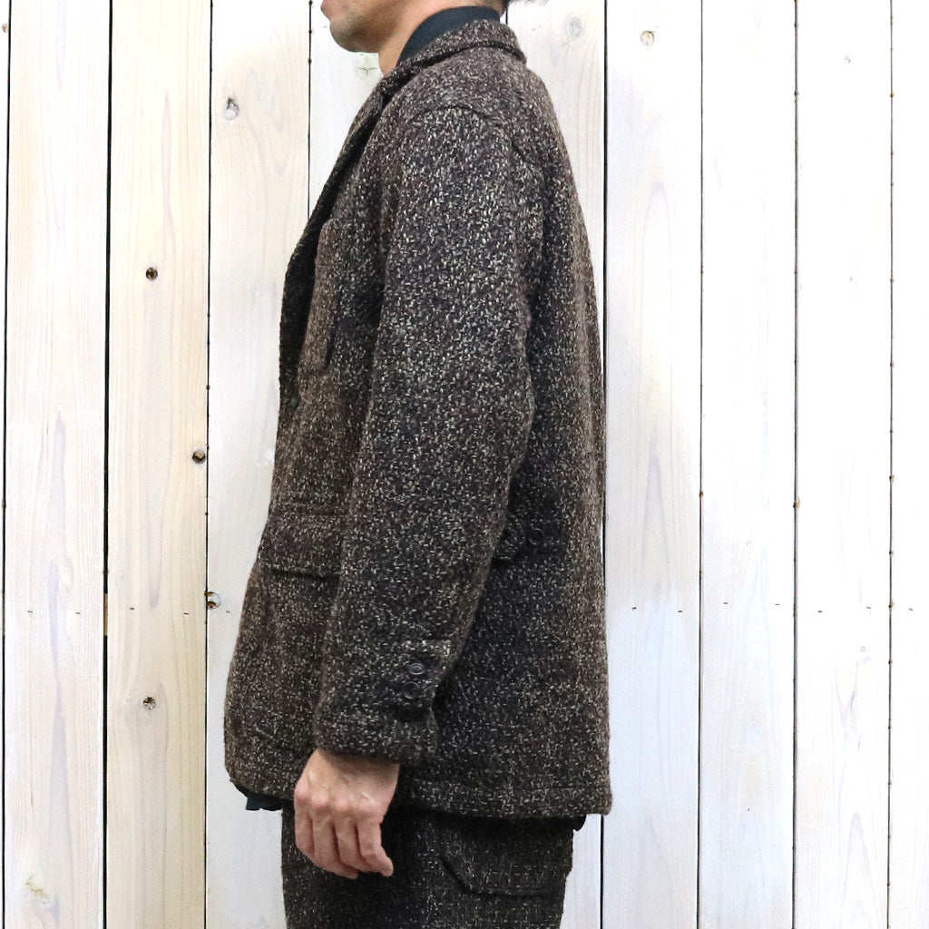 ENGINEERED GARMENTS : Loiter Jacket-Polyester Wool Tweed Boucle