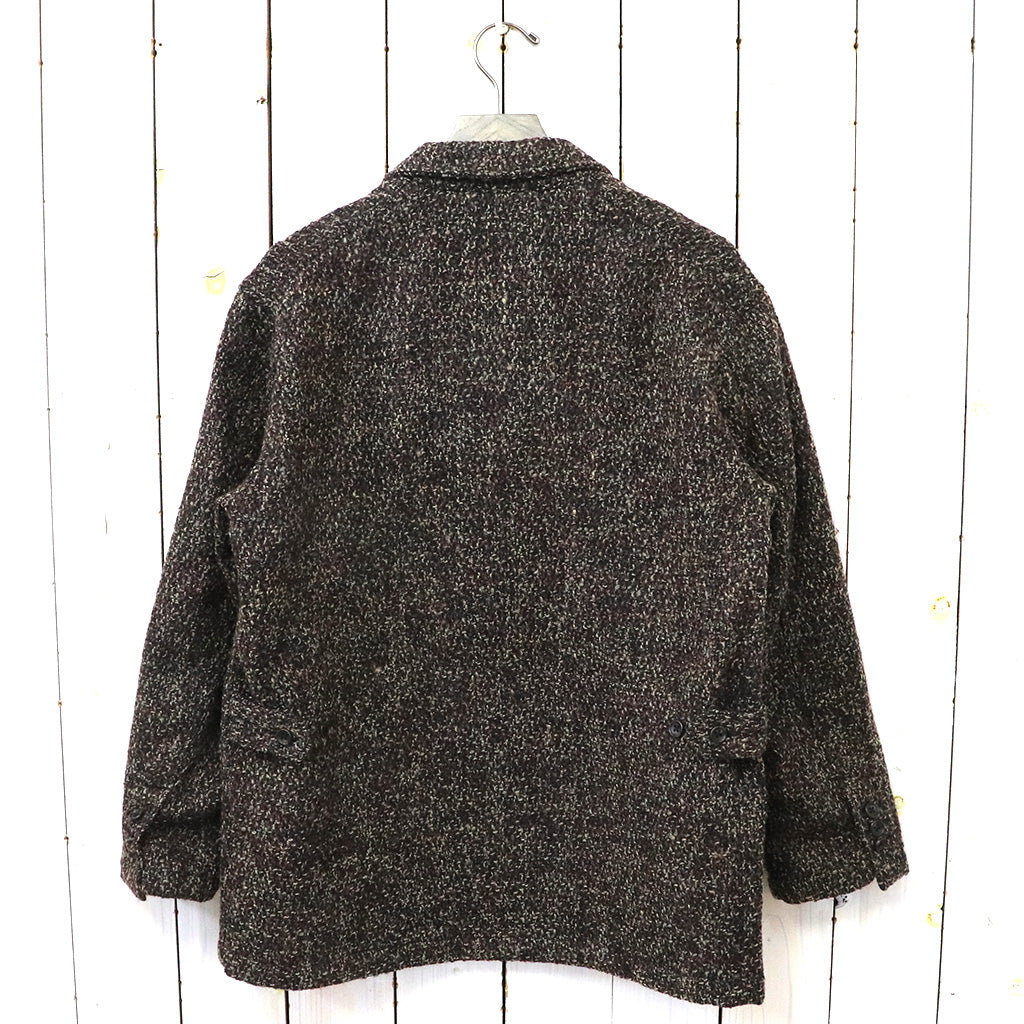 ENGINEERED GARMENTS : Loiter Jacket-Polyester Wool Tweed Boucle