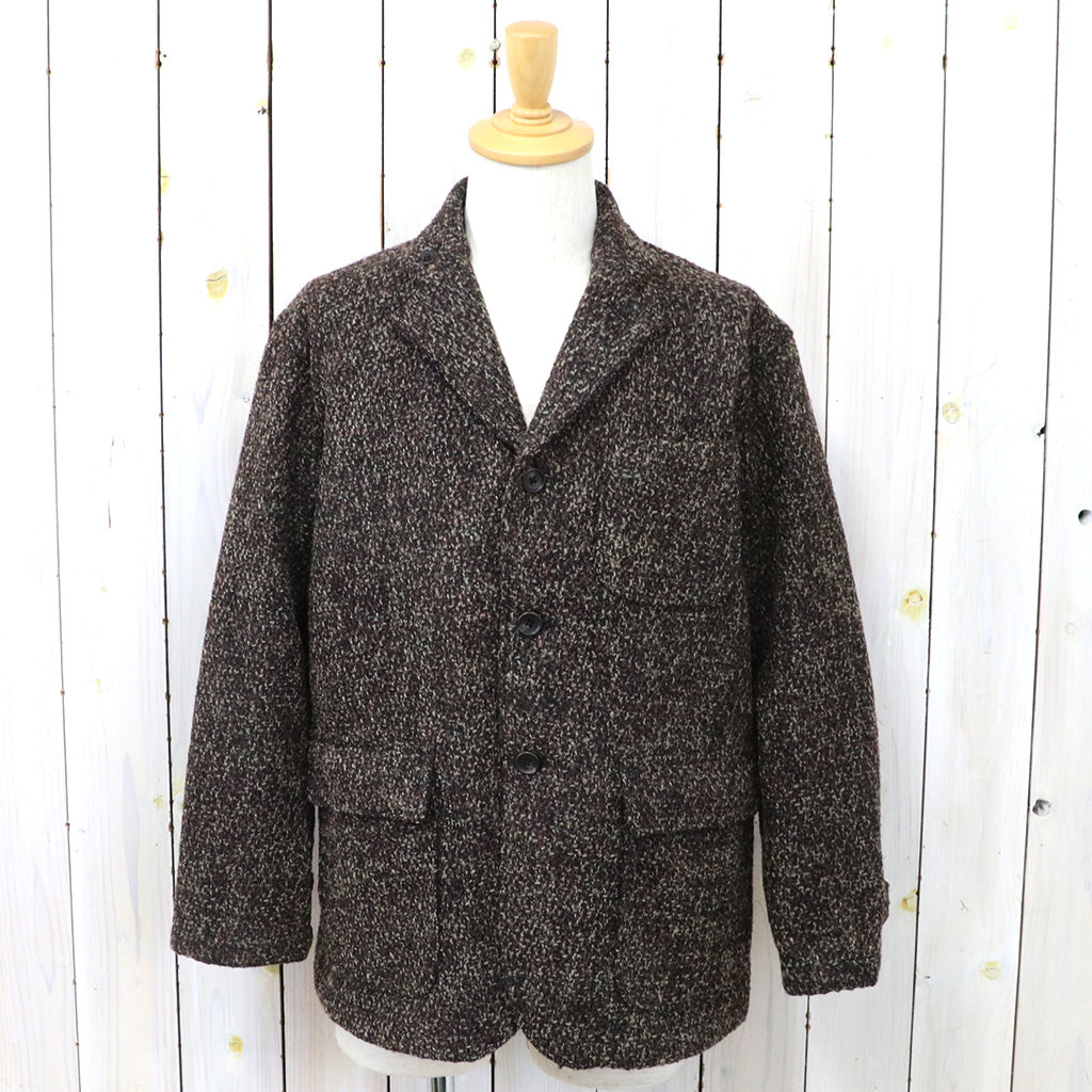 ENGINEERED GARMENTS : Loiter Jacket-Polyester Wool Tweed Boucle