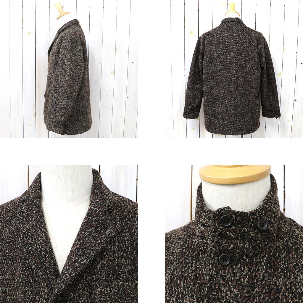 ENGINEERED GARMENTS : Loiter Jacket-Polyester Wool Tweed Boucle