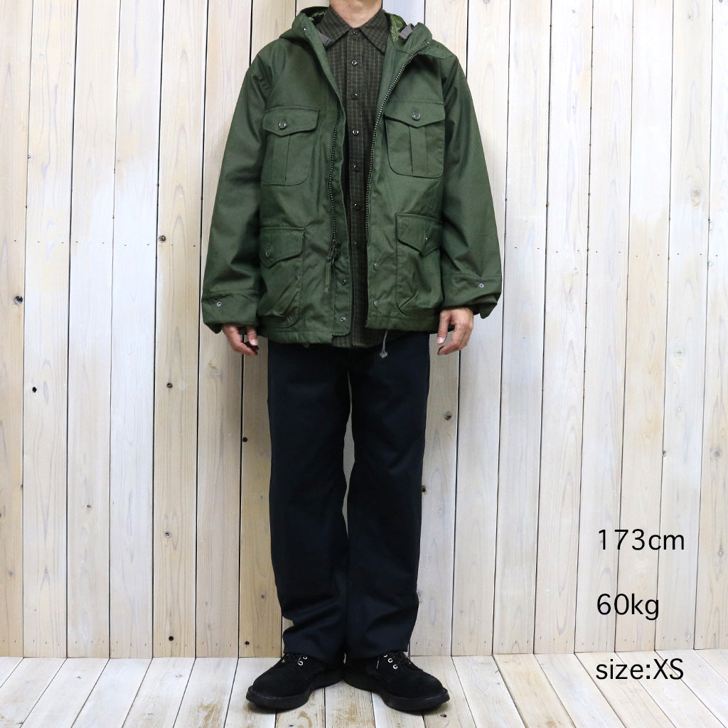 ENGINEERED GARMENTS『SAS Jacket-CP Weather Poplin』