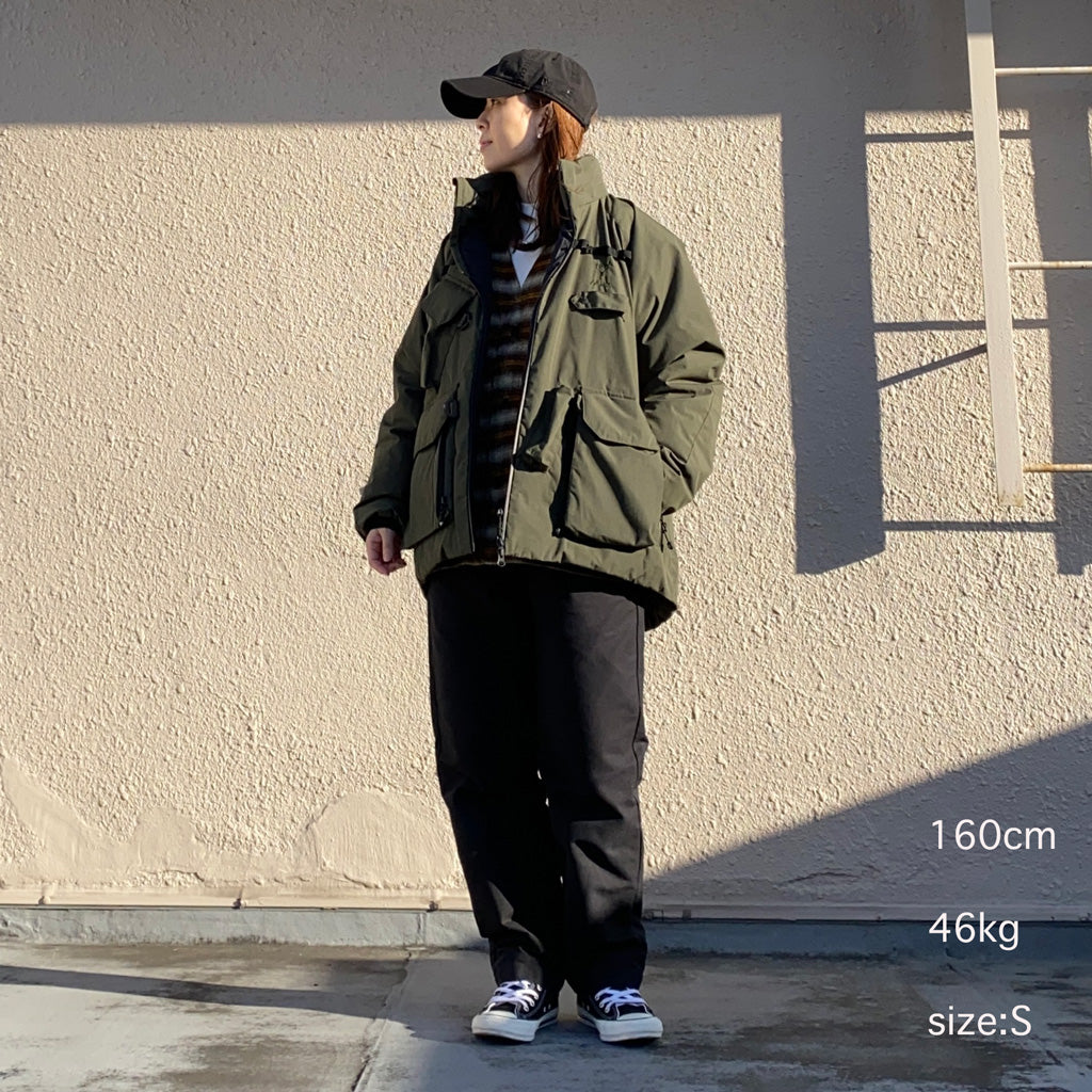 SOUTH2 WEST8xNanga『Tenkara Trout Down Jacket-TAKIBI』(Olive)