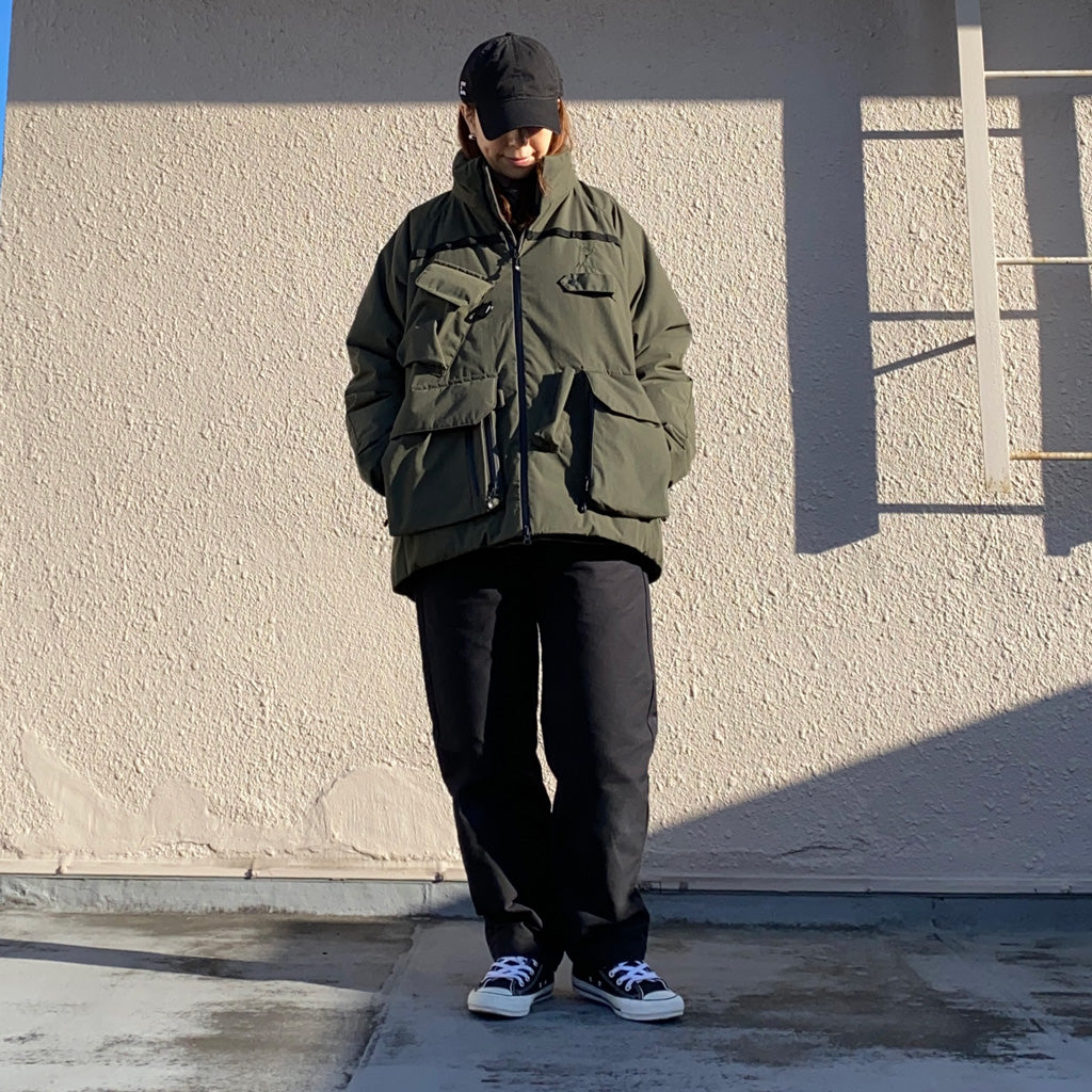 SOUTH2 WEST8xNanga『Tenkara Trout Down Jacket-TAKIBI』(Olive)