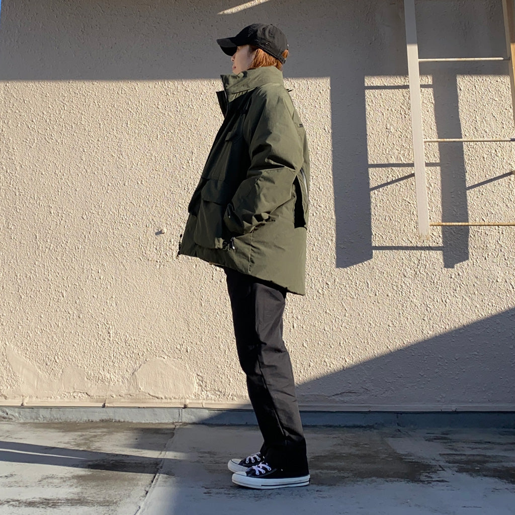 SOUTH2 WEST8xNanga『Tenkara Trout Down Jacket-TAKIBI』(Olive)