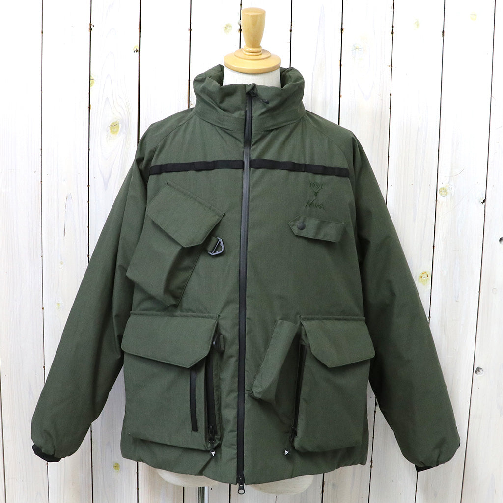 SOUTH2 WEST8xNanga『Tenkara Trout Down Jacket-TAKIBI』(Olive)