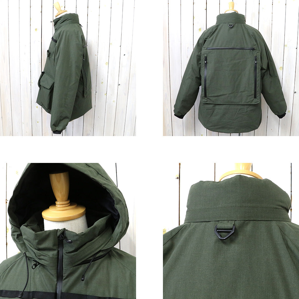 SOUTH2 WEST8xNanga『Tenkara Trout Down Jacket-TAKIBI』(Olive)
