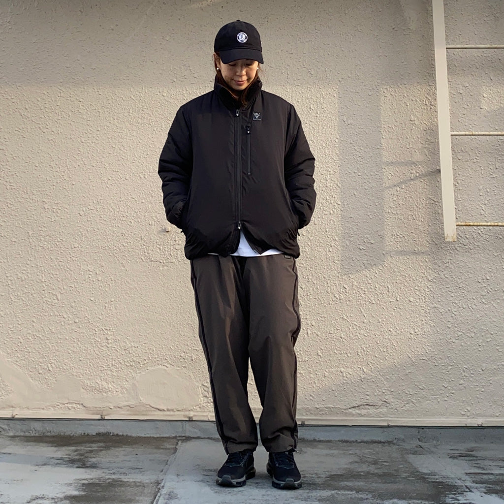 SOUTH2 WEST8『Insulator Jacket-Poly Peach Skin』(Black)