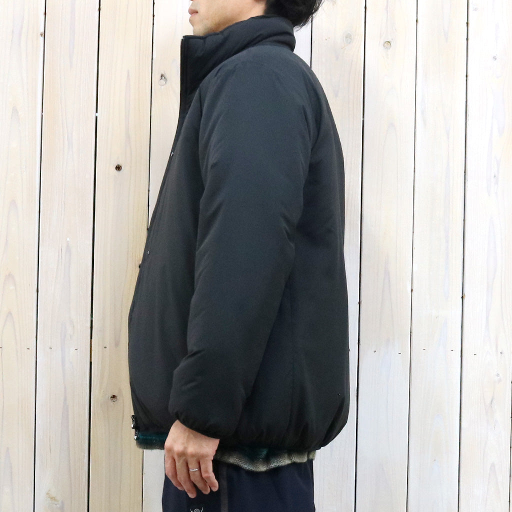 SOUTH2 WEST8『Insulator Jacket-Poly Peach Skin』(Black)