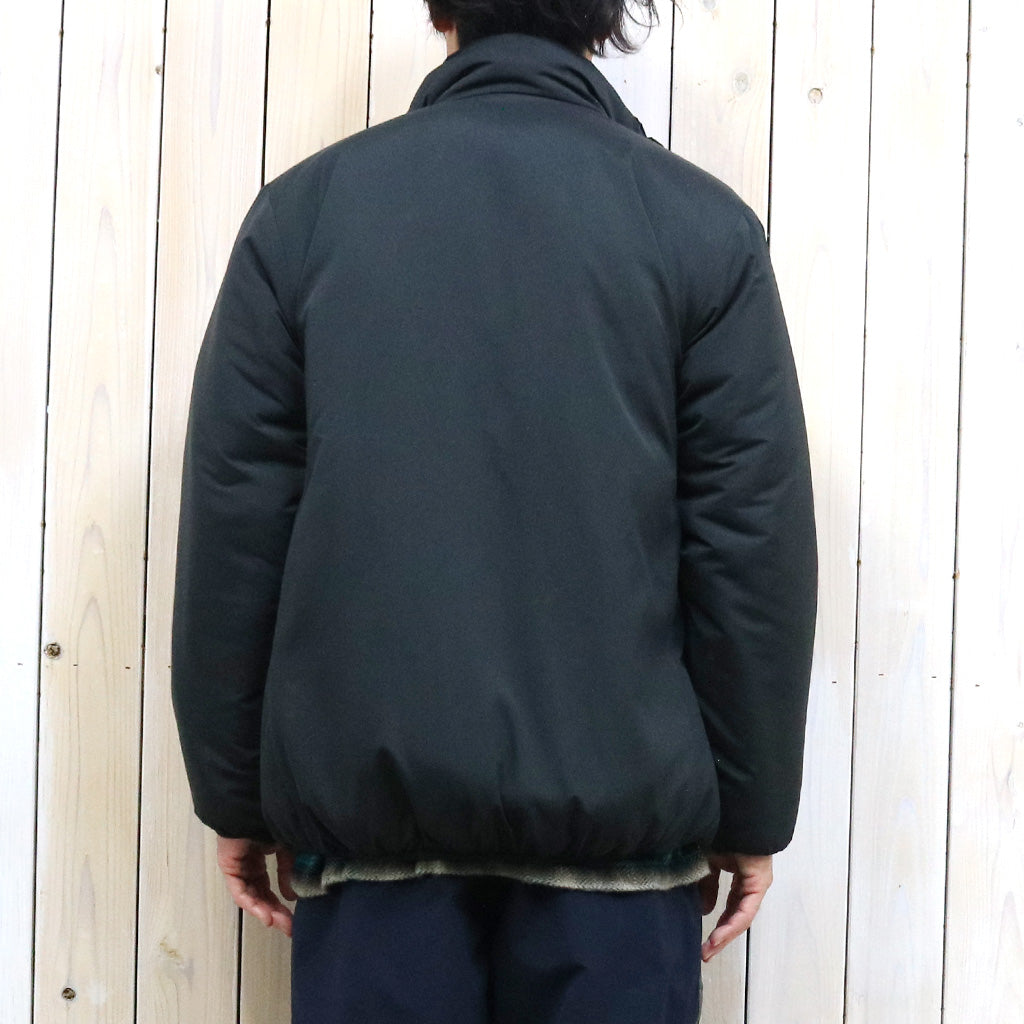 SOUTH2 WEST8『Insulator Jacket-Poly Peach Skin』(Black)