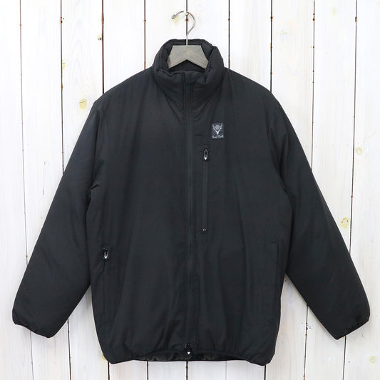 SOUTH2 WEST8『Insulator Jacket-Poly Peach Skin』(Black)