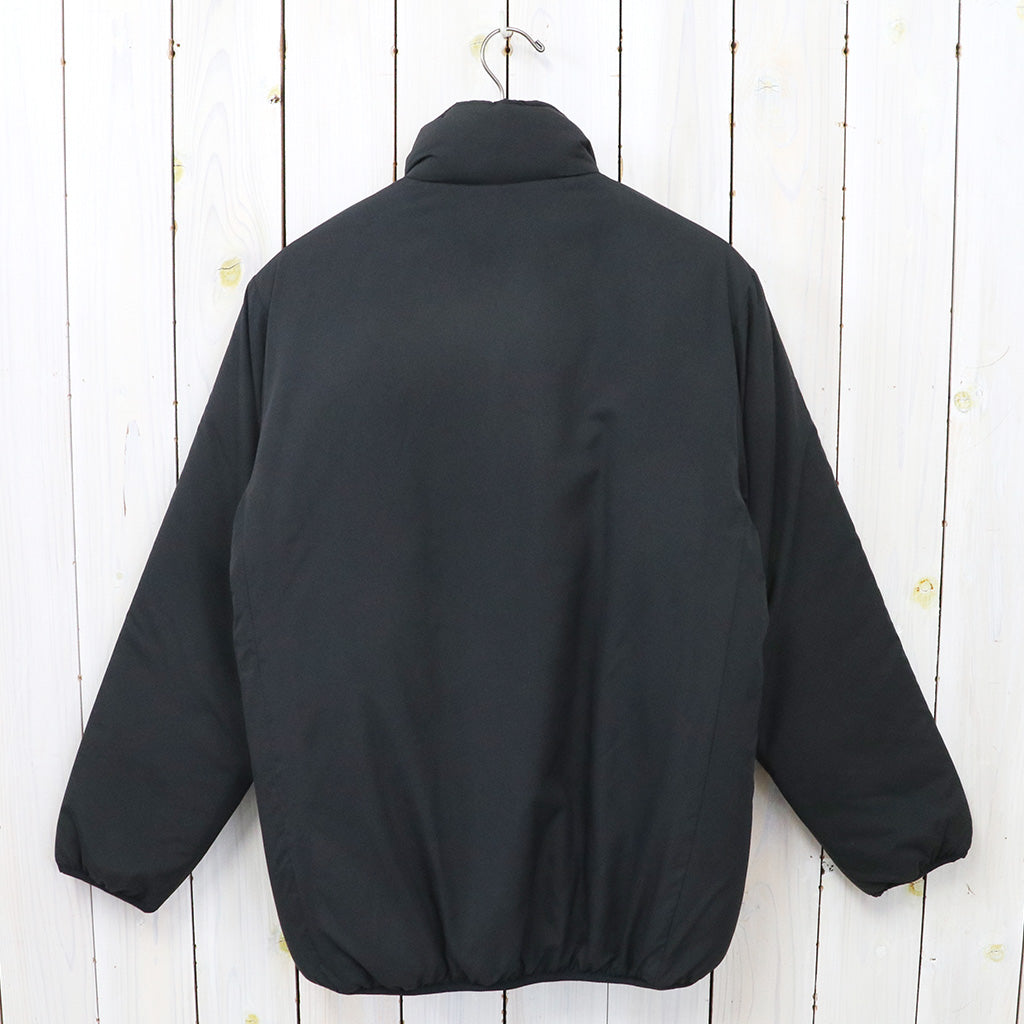 SOUTH2 WEST8『Insulator Jacket-Poly Peach Skin』(Black)