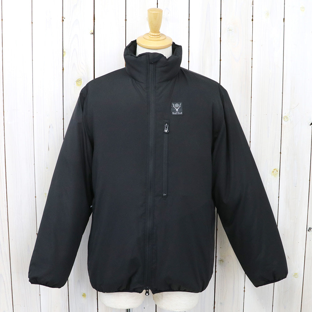 SOUTH2 WEST8『Insulator Jacket-Poly Peach Skin』(Black)