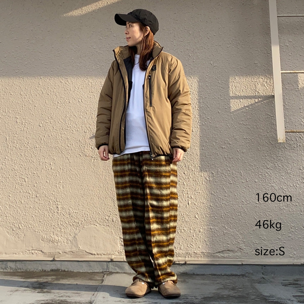 SOUTH2 WEST8『Insulator Jacket-Poly Peach Skin』(Lt.Brown)