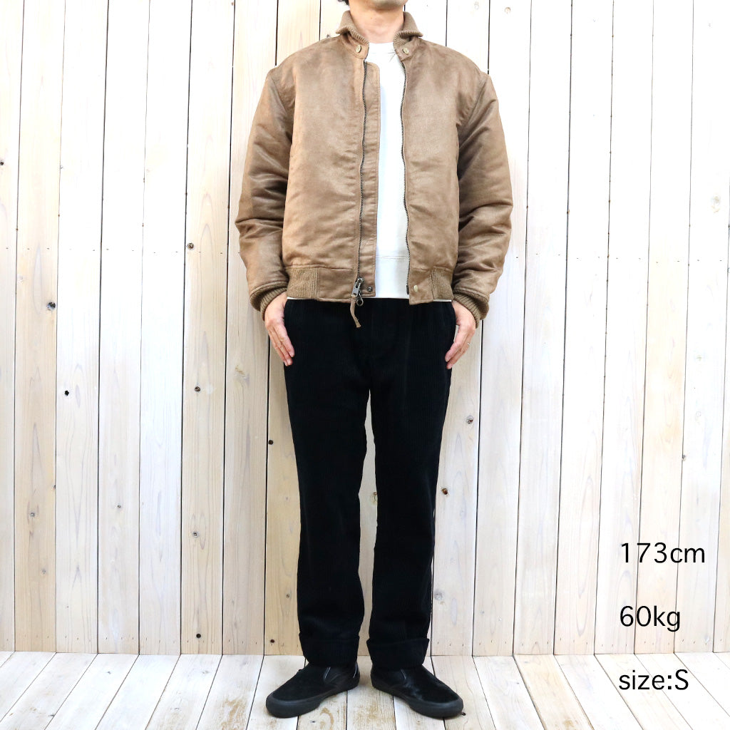 ENGINEERED GARMENTS『LL Jacket-Polyester Fake Suede』
