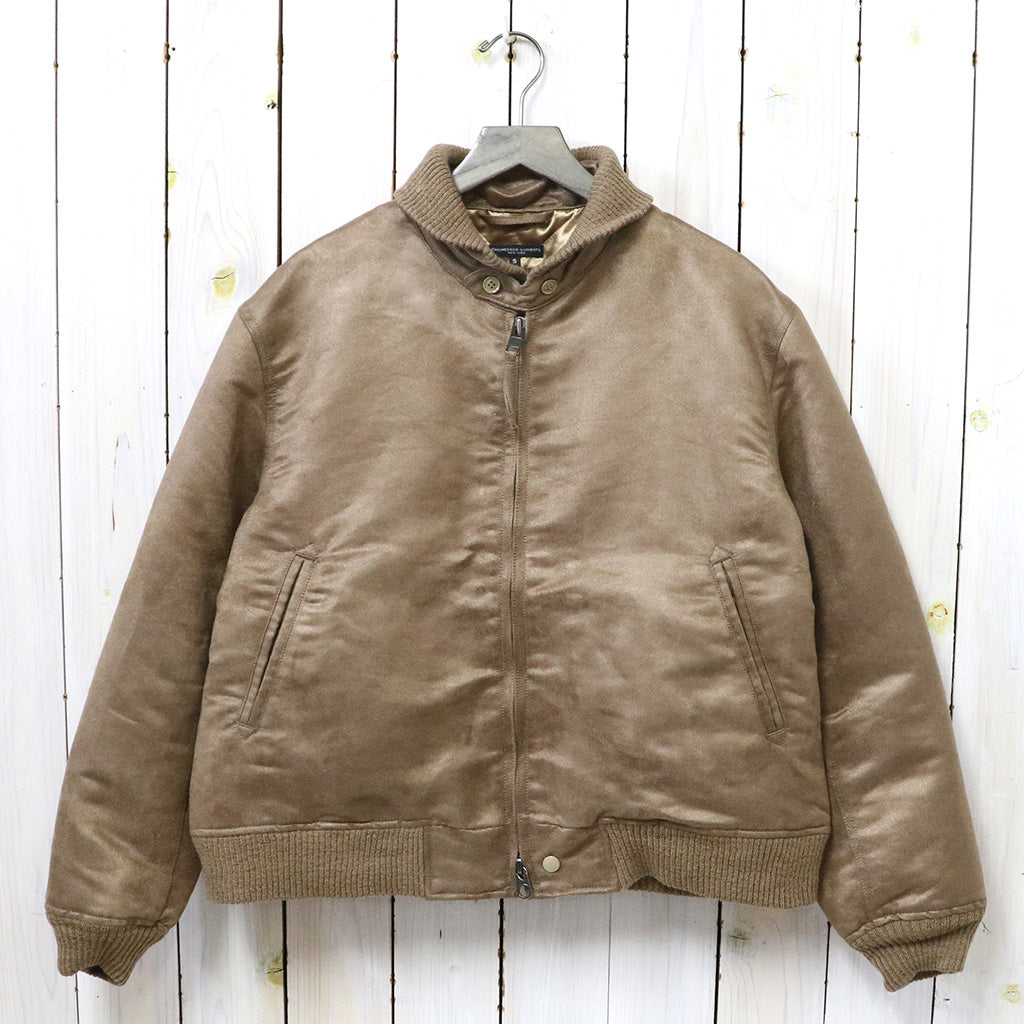 ENGINEERED GARMENTS『LL Jacket-Polyester Fake Suede』