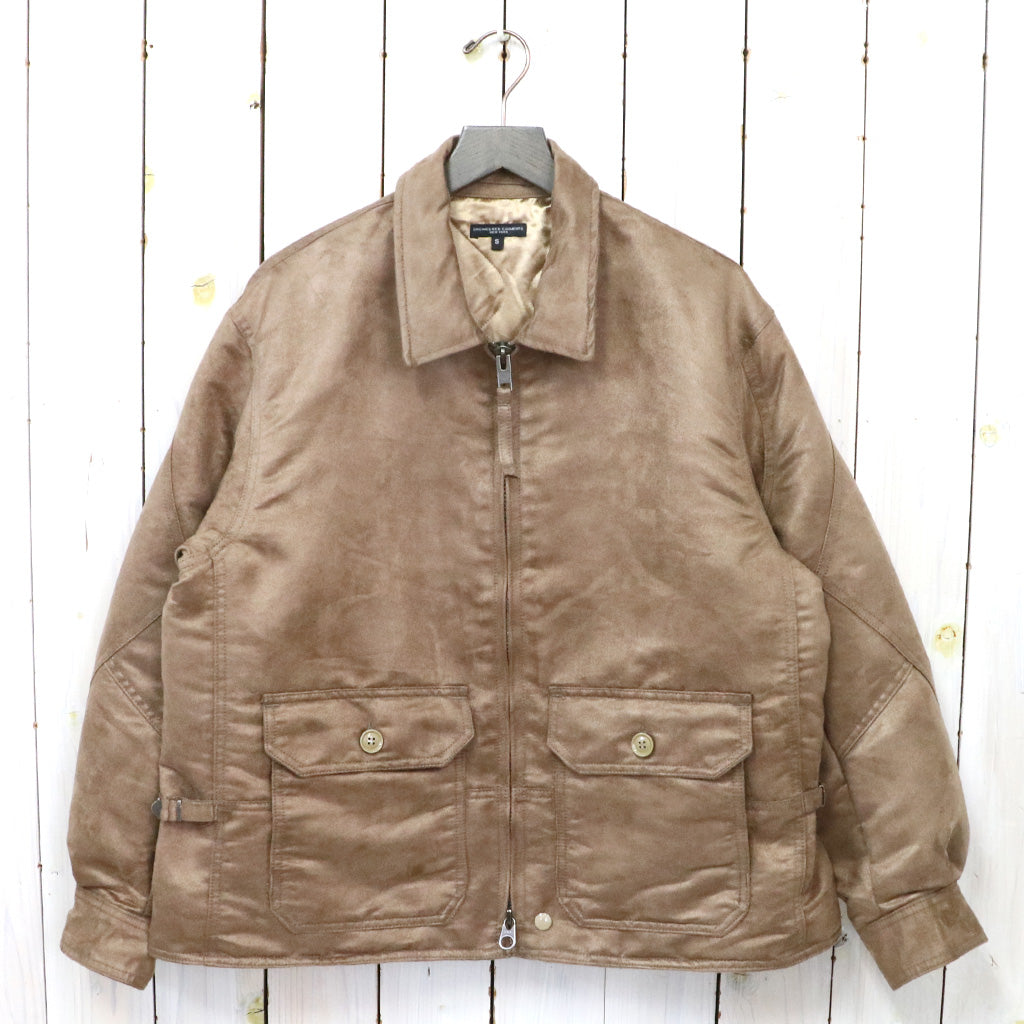 ENGINEERED GARMENTS『G8 Jacket-Polyester Fake Suede』