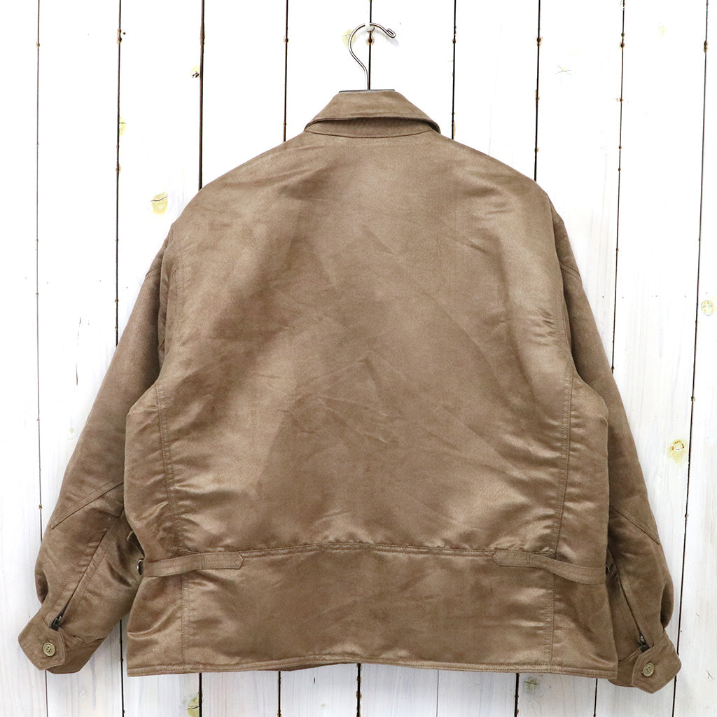 ENGINEERED GARMENTS『G8 Jacket-Polyester Fake Suede』