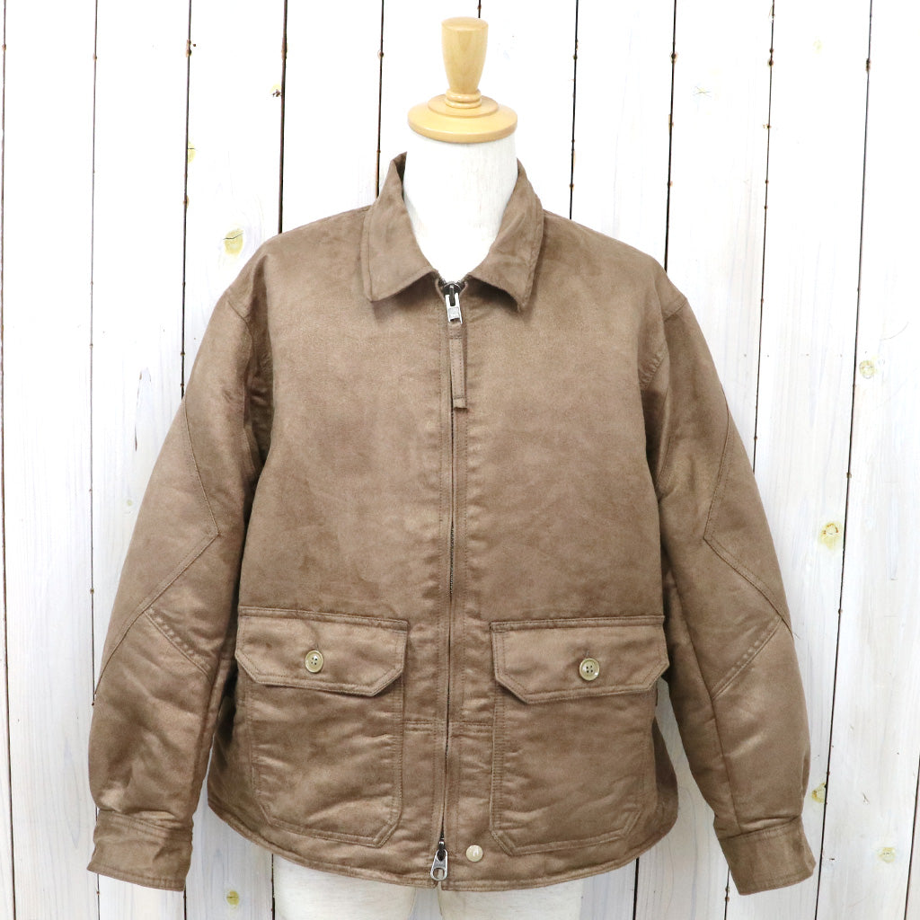 ENGINEERED GARMENTS『G8 Jacket-Polyester Fake Suede』