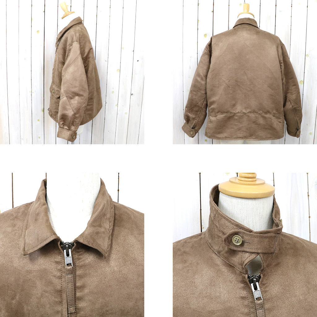 ENGINEERED GARMENTS『G8 Jacket-Polyester Fake Suede』