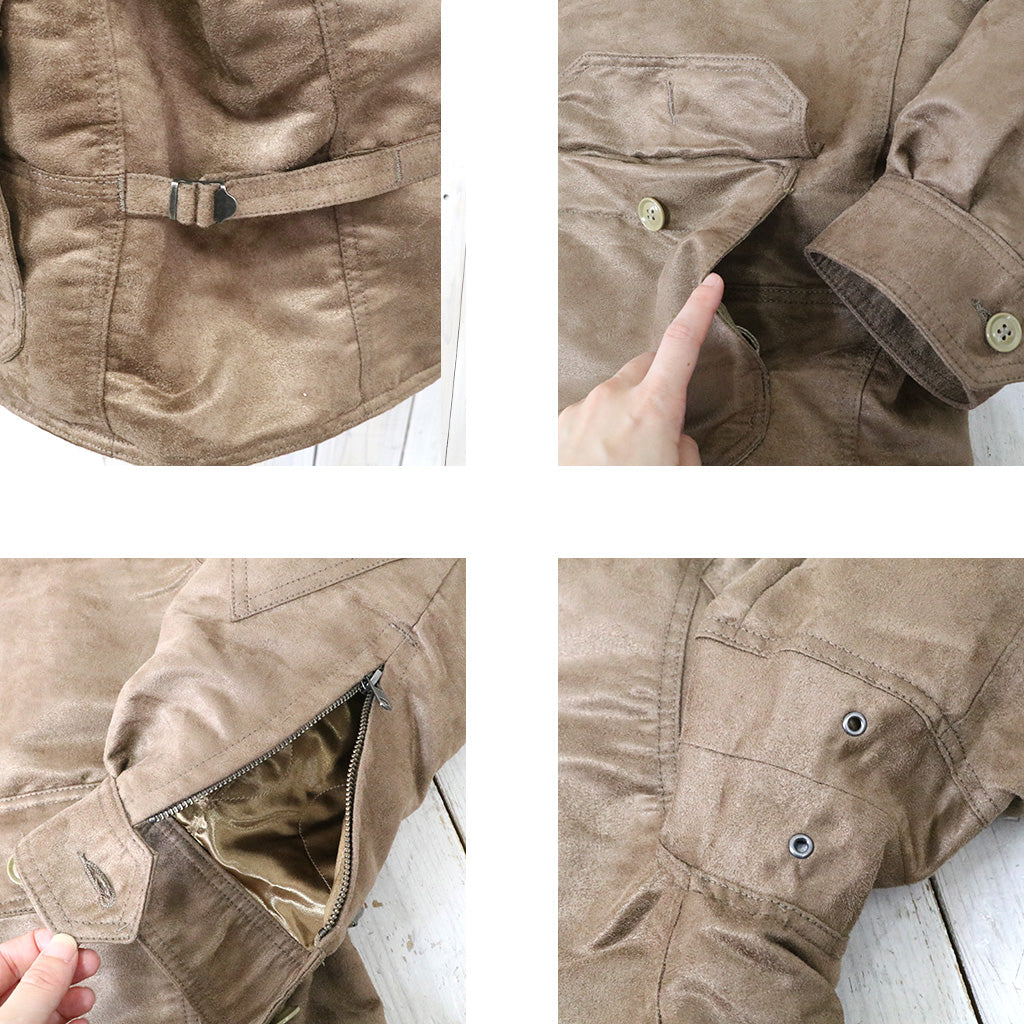 ENGINEERED GARMENTS『G8 Jacket-Polyester Fake Suede』