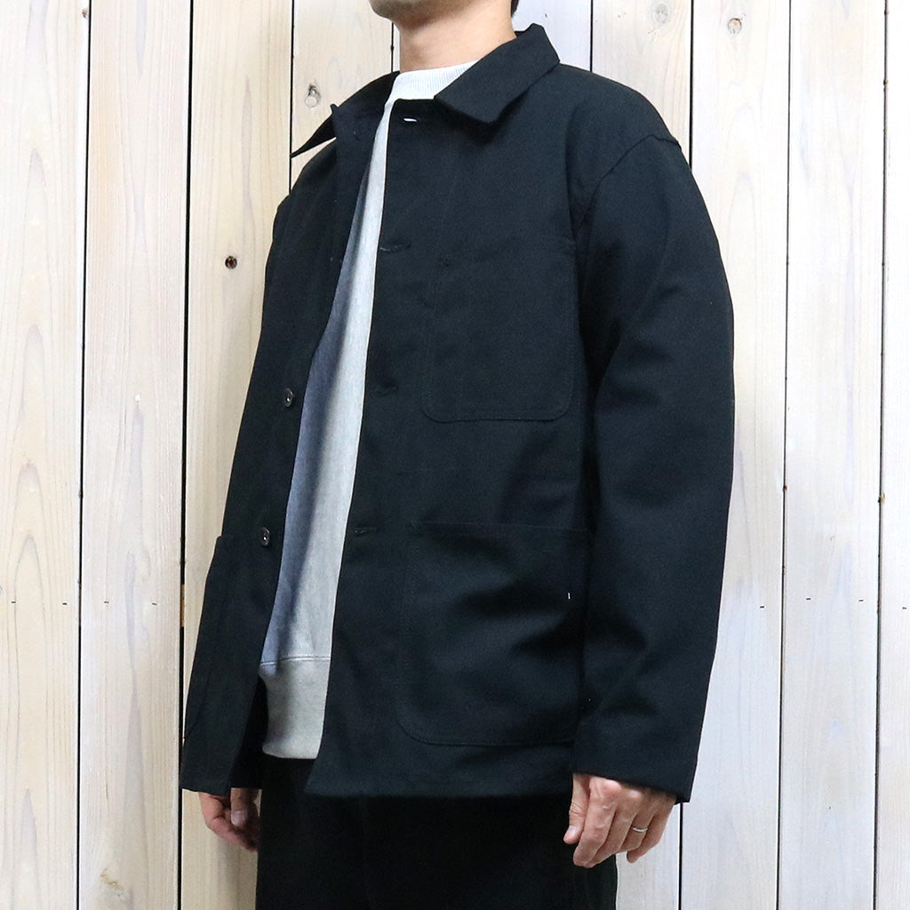 ENGINEERED GARMENTS WORKADAY『Utility Jacket-Heavyweight Cotton Ripstop』(Black)