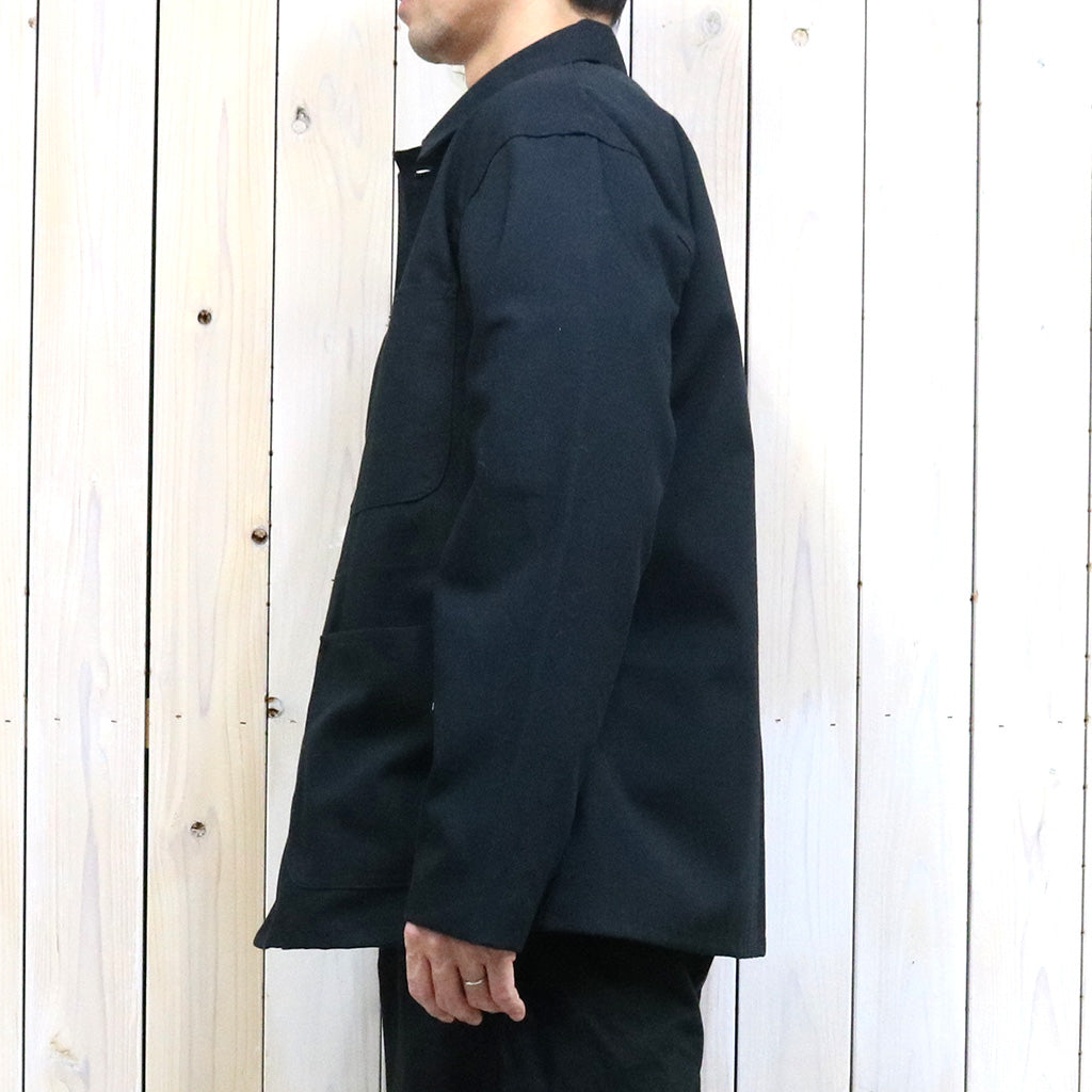 ENGINEERED GARMENTS WORKADAY『Utility Jacket-Heavyweight Cotton Ripstop』(Black)