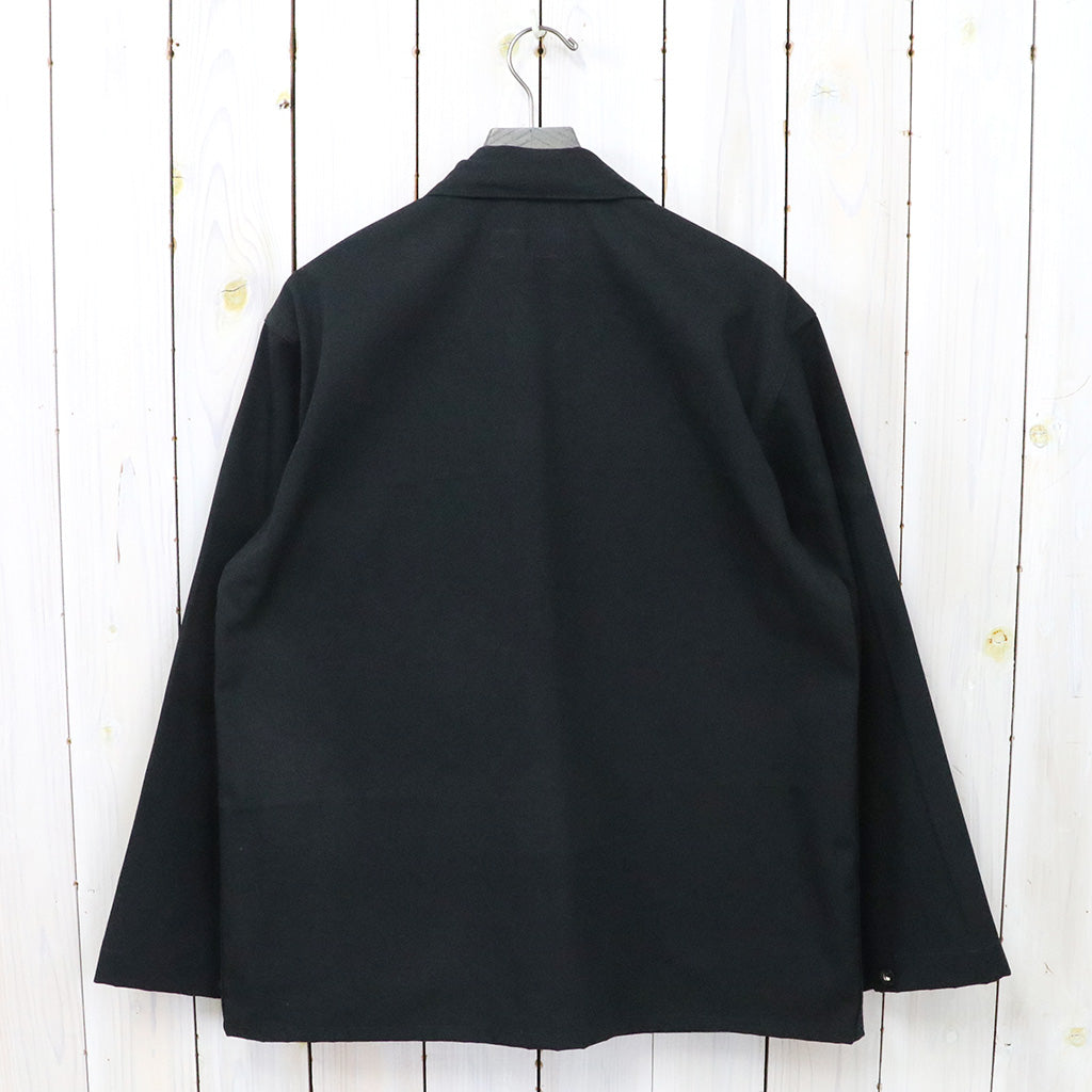 ENGINEERED GARMENTS WORKADAY『Utility Jacket-Heavyweight Cotton Ripstop』(Black)