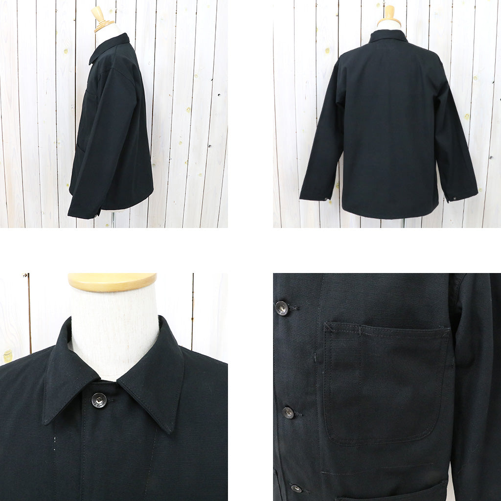 ENGINEERED GARMENTS WORKADAY『Utility Jacket-Heavyweight Cotton Ripstop』(Black)