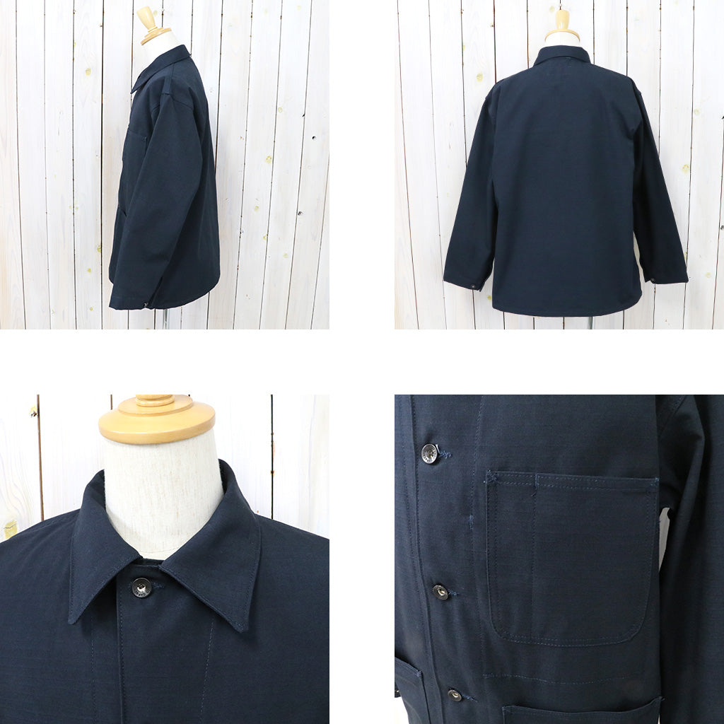 ENGINEERED GARMENTS WORKADAY『Utility Jacket-Heavyweight Cotton Ripstop』(Dk.Navy)