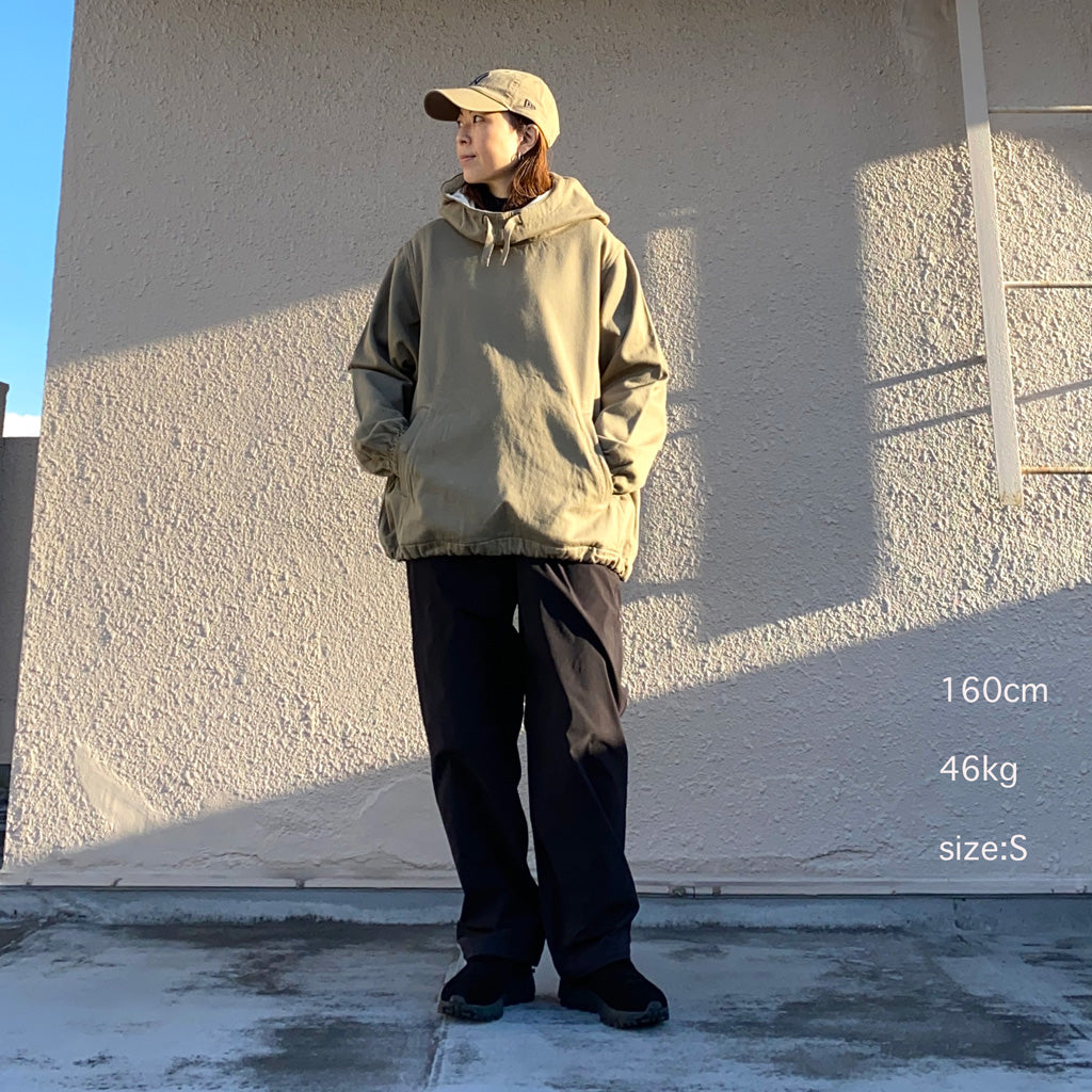Needles Sportswear『W.U. Pant-Poly Ripstop』(Black)
