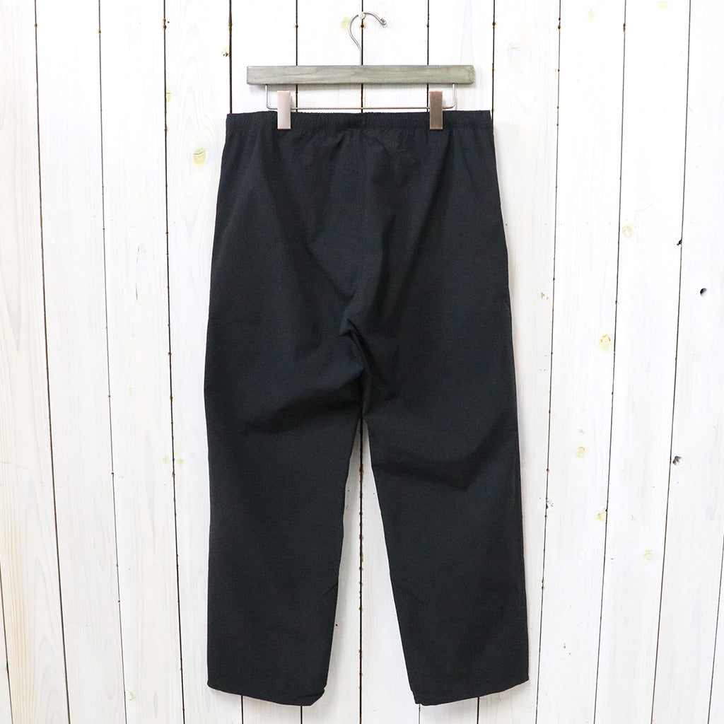 Needles Sportswear『W.U. Pant-Poly Ripstop』(Black)