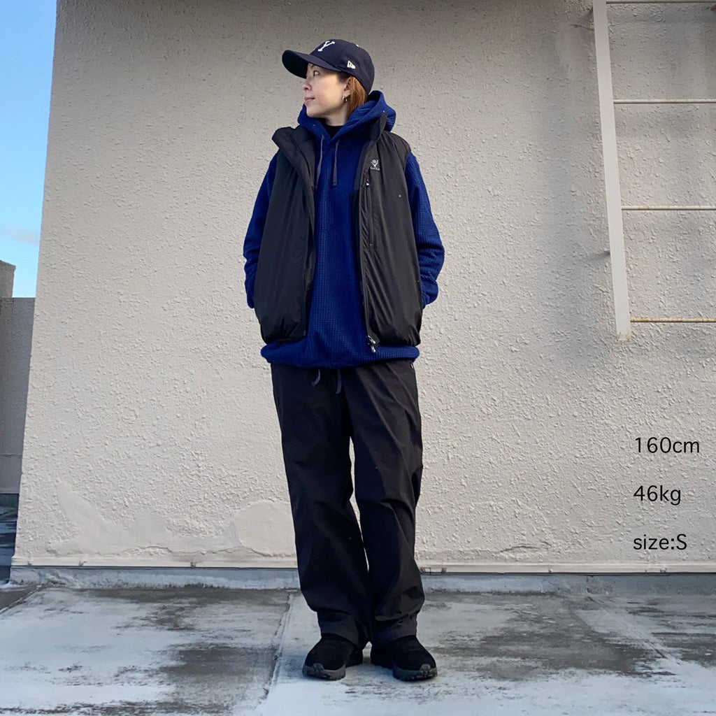 Needles Sportswear『W.U. Pant-Poly Ripstop』(Black)