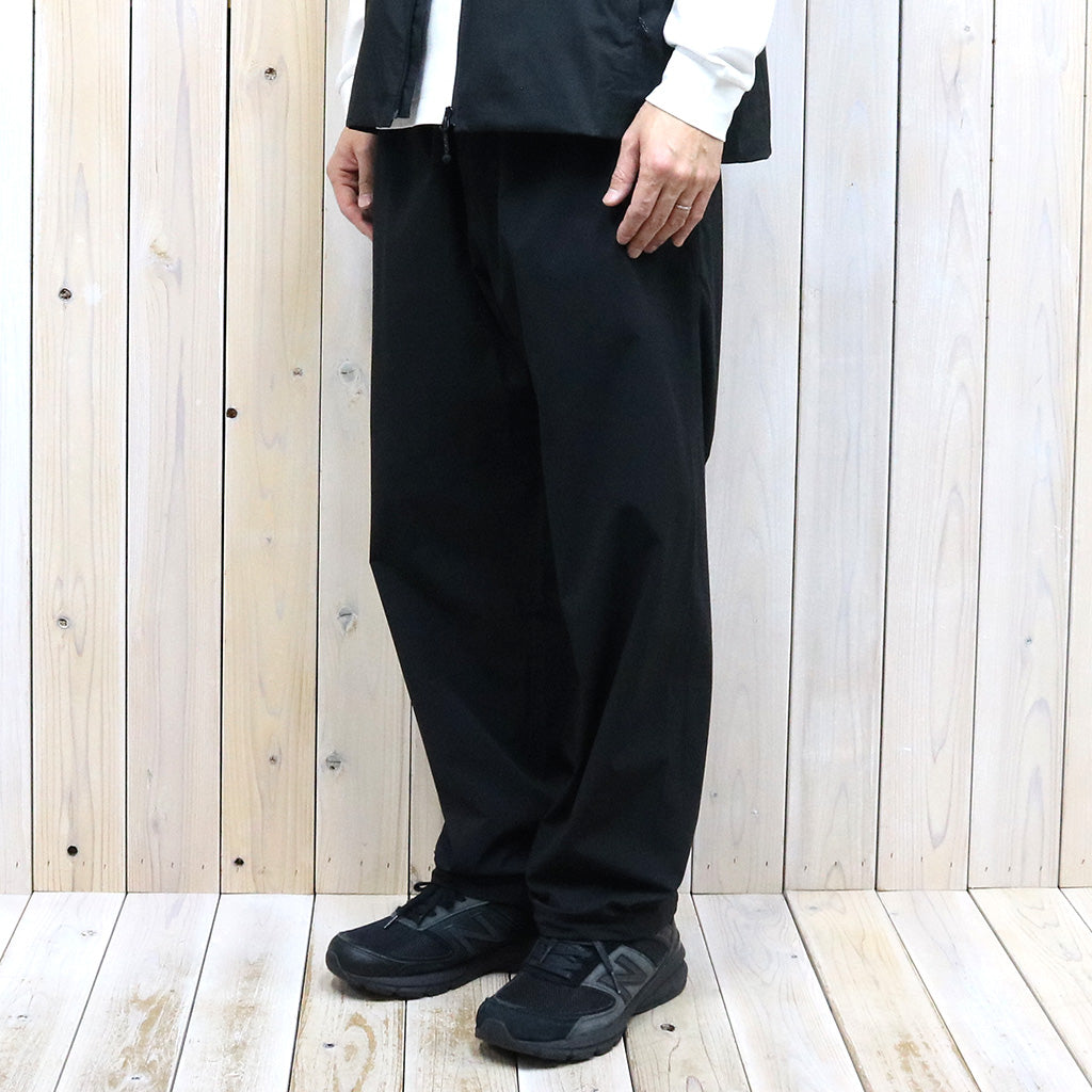 Needles Sportswear『W.U. Pant-Poly Ripstop』(Black)
