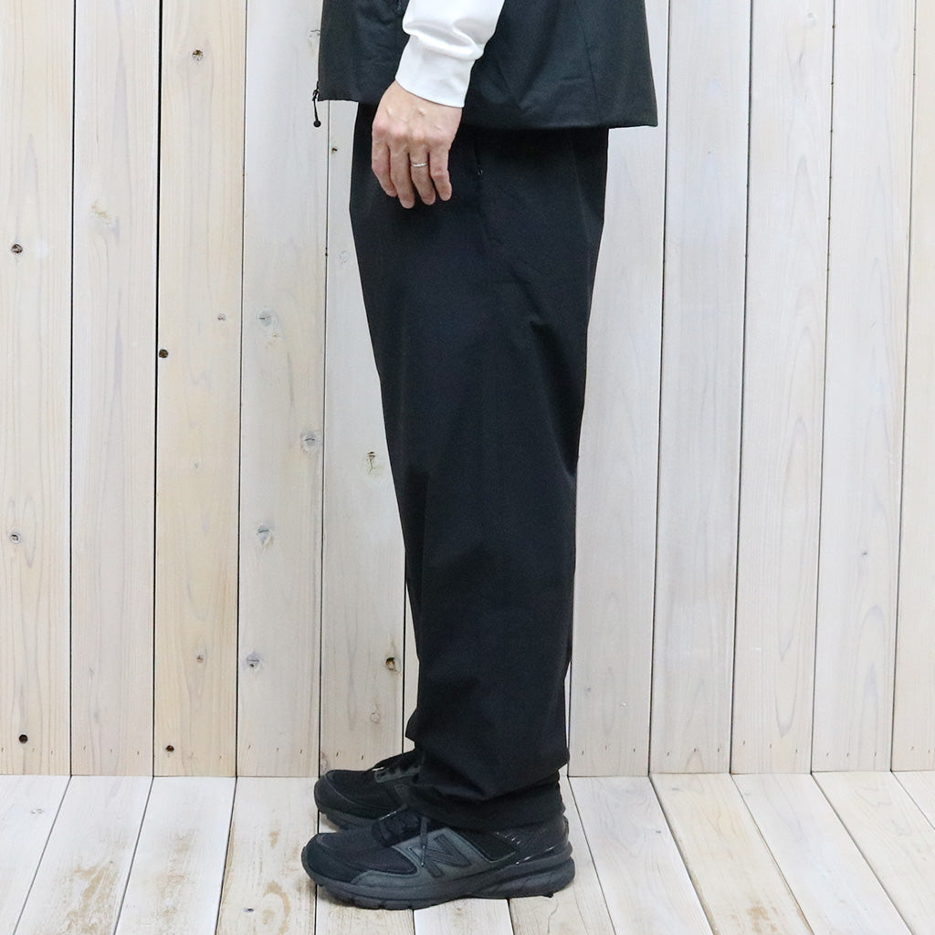 Needles Sportswear『W.U. Pant-Poly Ripstop』(Black)