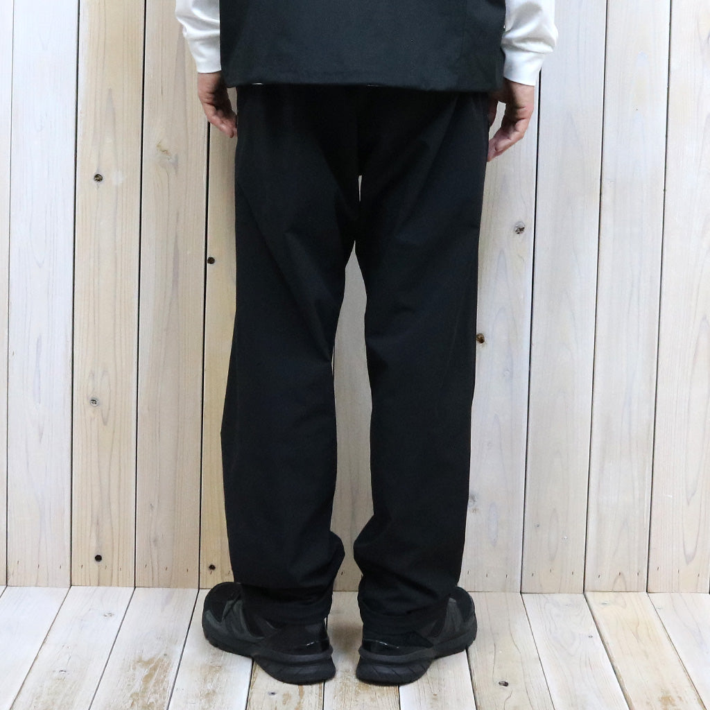 Needles Sportswear『W.U. Pant-Poly Ripstop』(Black)