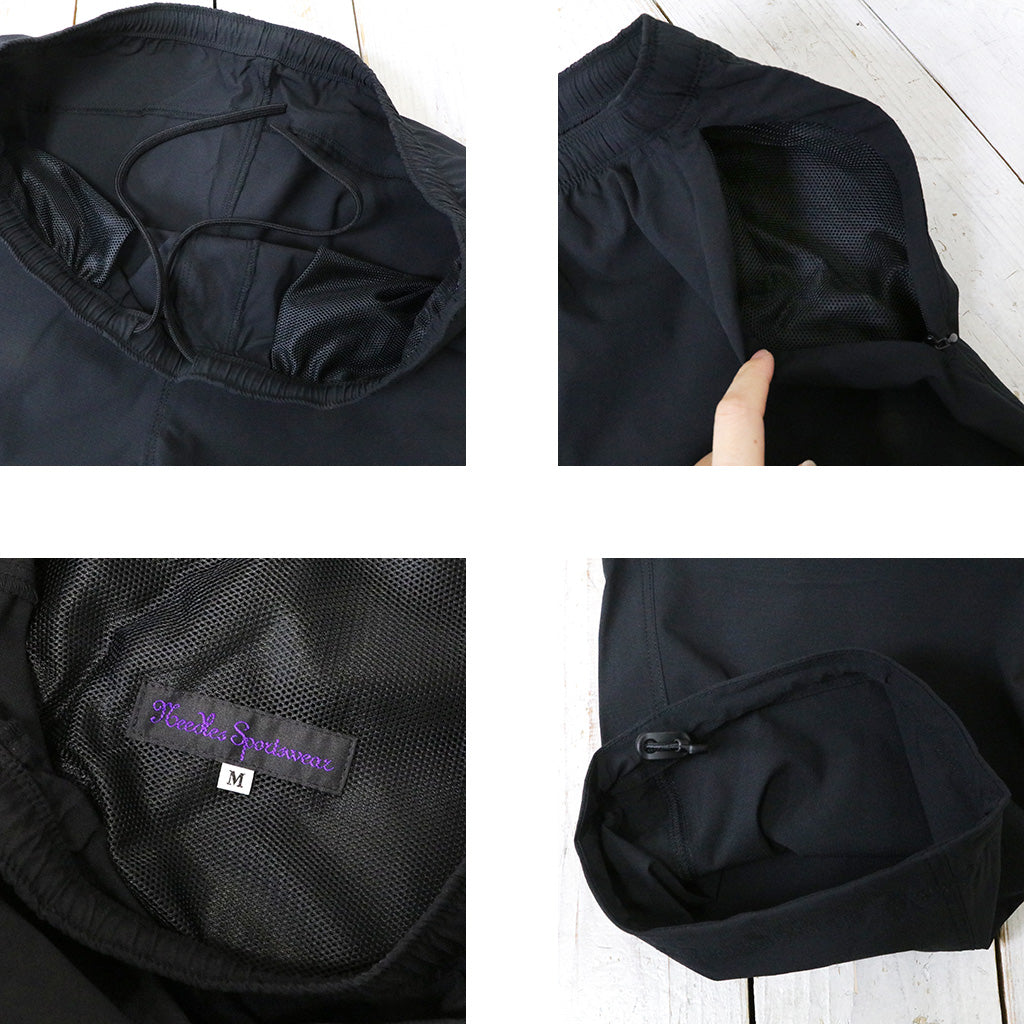 Needles Sportswear『W.U. Pant-Poly Ripstop』(Black)