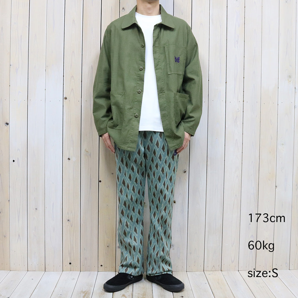 Needles『Track Pant-Poly Jq.』(Turquoise)